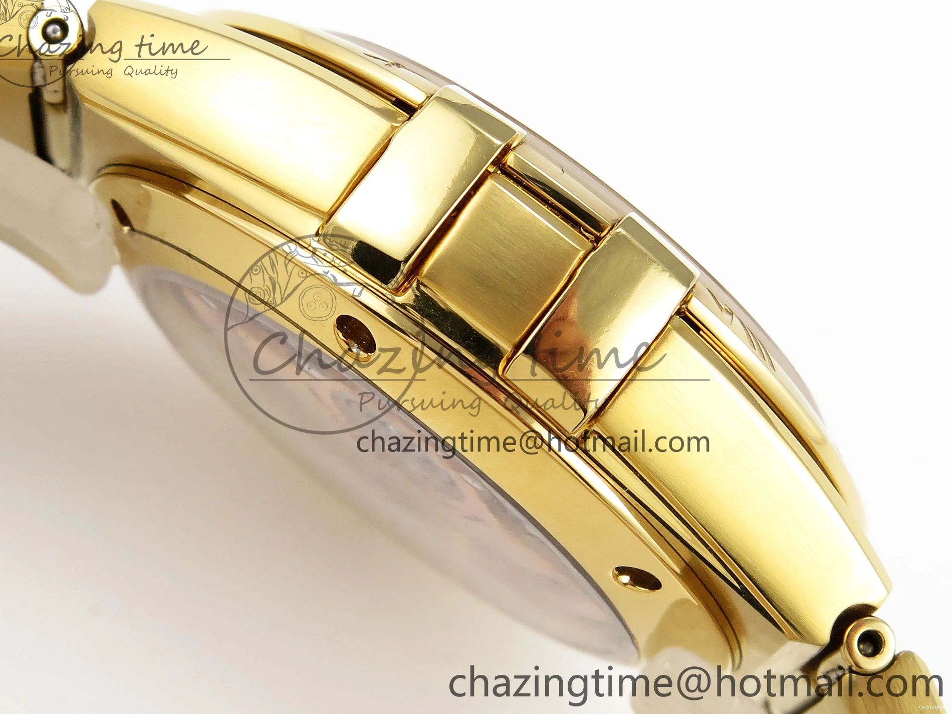 0514 Constellation 39mm YG ASWF 1:1 Best Edition White Dial on YG Bracelet A Casual 7780